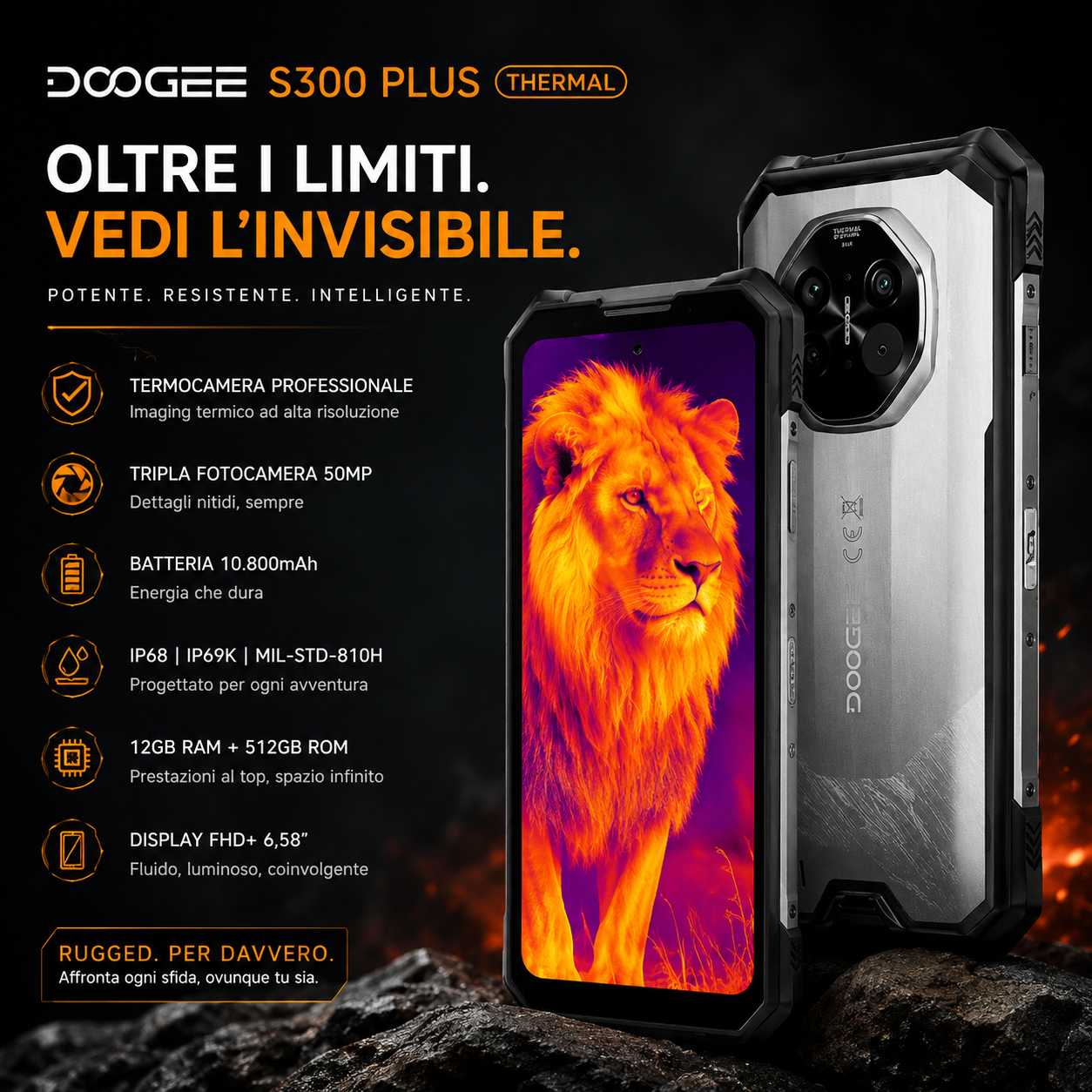 Doogee — S300 Plus Thermal