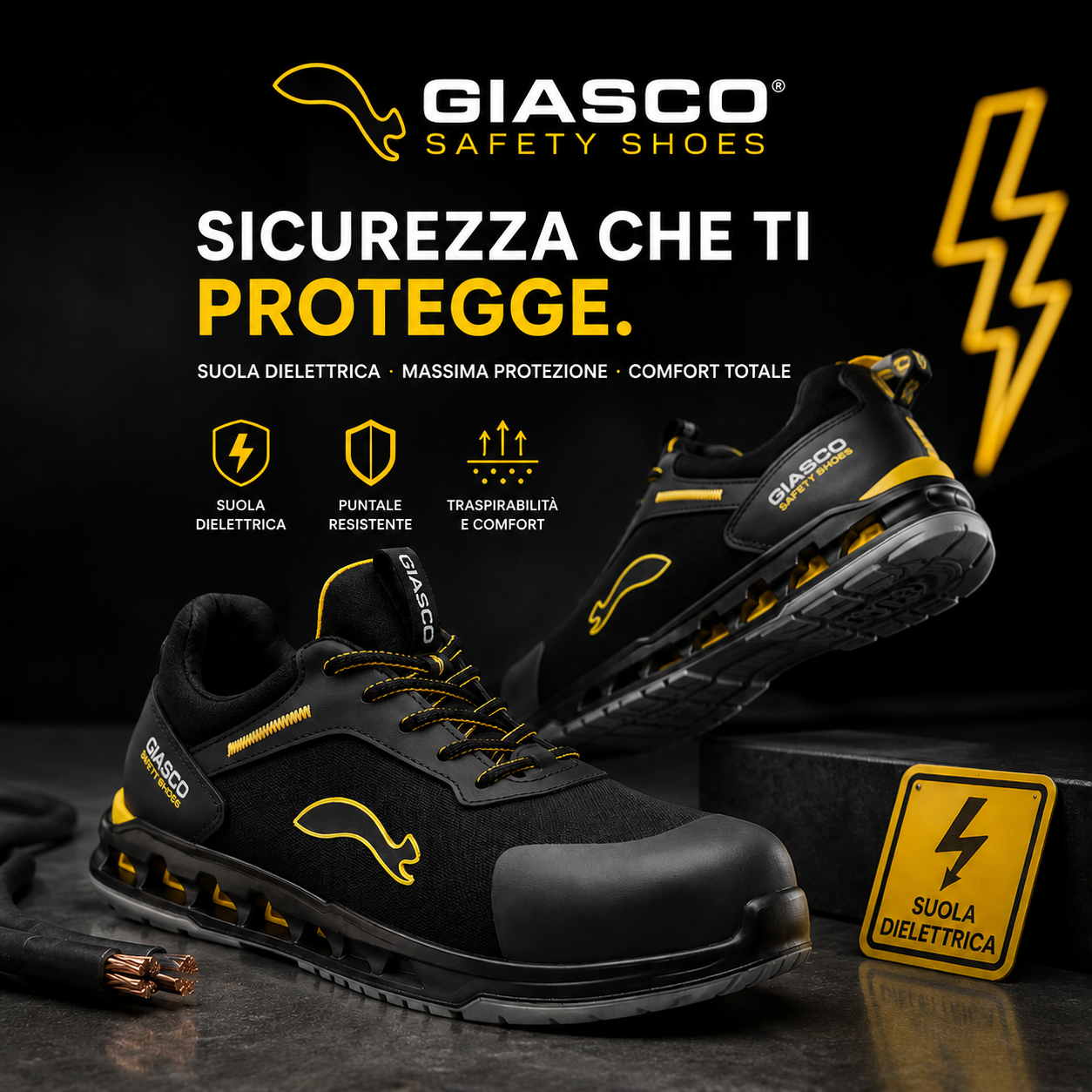 Giasco — 3Cloud OHM e AMPERE